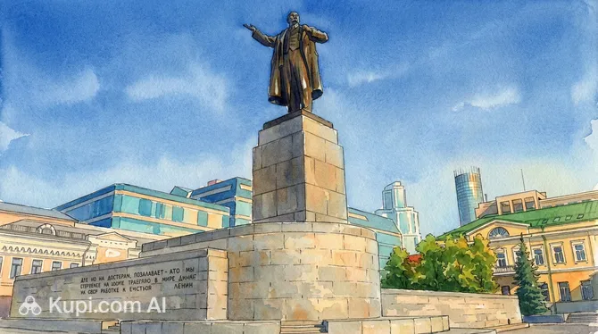 Lenin Monument