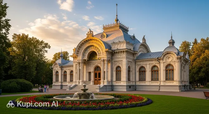 Mineral Spring Pavilion No. 3 (Essentuki No. 4)