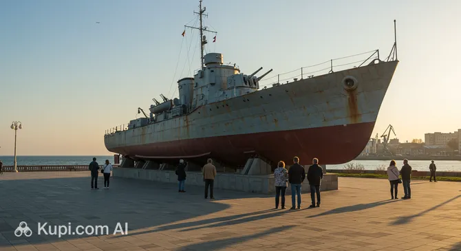 Armored Boat Monument