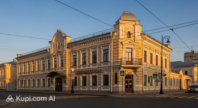 Berdyanskaya 56 Historical Building