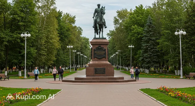 Monument to Obolensky-Nogotkov