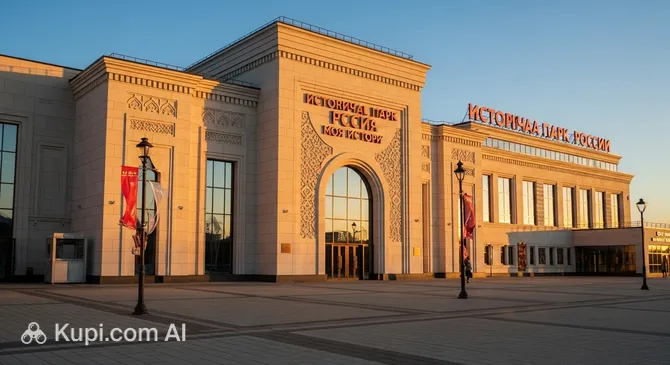 Historical Park Russia – My History