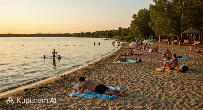 Kratovsky Pond Beach