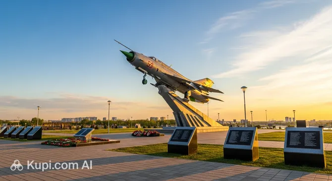 MiG-21 Monument