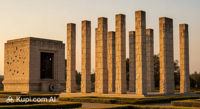 Belgian Peacekeepers Memorial