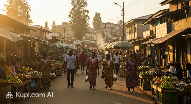 Biryogo Car-Free Food Street