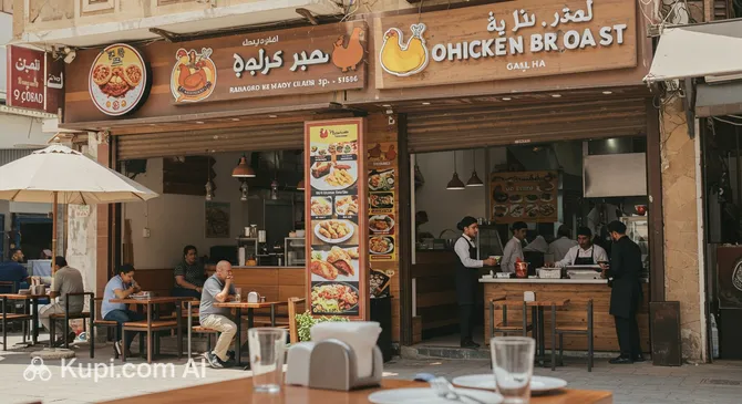 Deluxe Chicken Broast