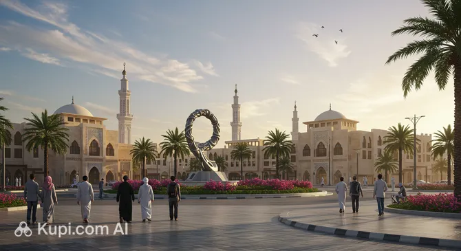 History Roundabout, Heraa Street, Jeddah