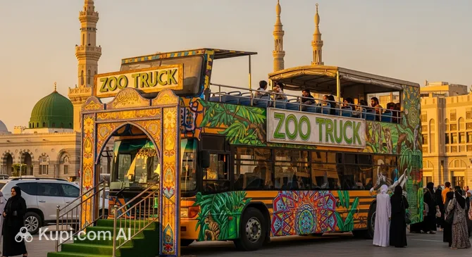 Zoo Truck