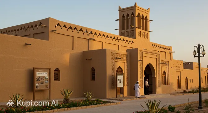 Tabuk Mud House Museum