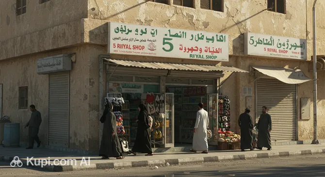 5 Riyal Shop