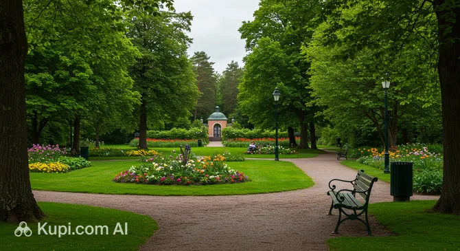 Stadsträdgården Park