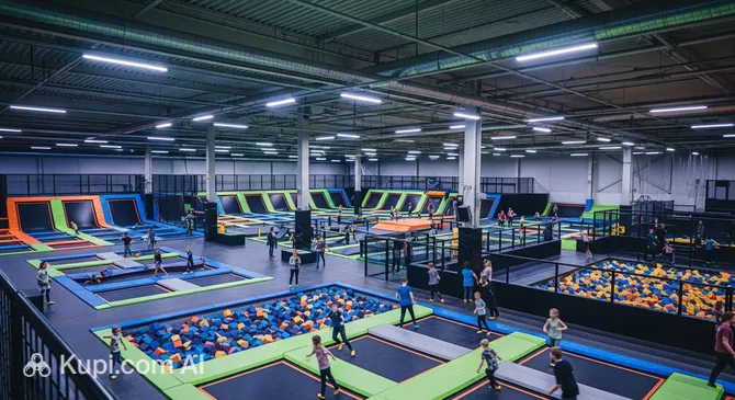 Yoump Trampoline Park Halmstad