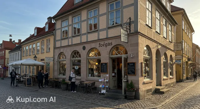 Zoégas Historical Café & Shop