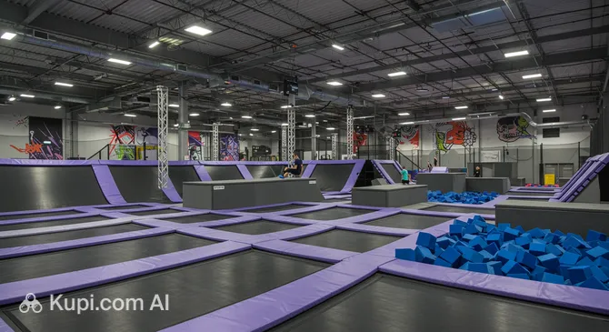 JUMP Trampoline Park