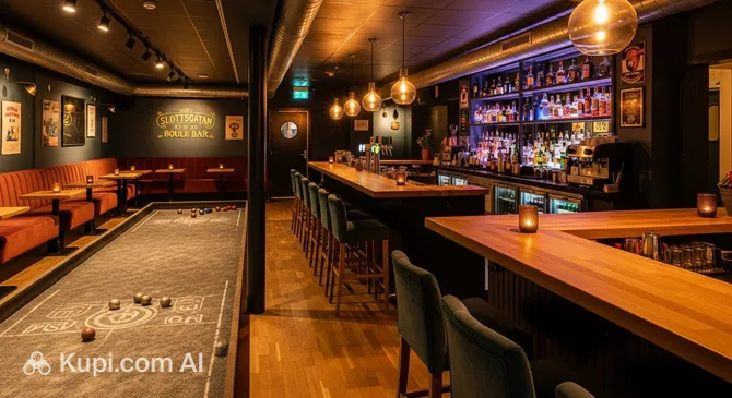 Slottsgatan Boule Bar