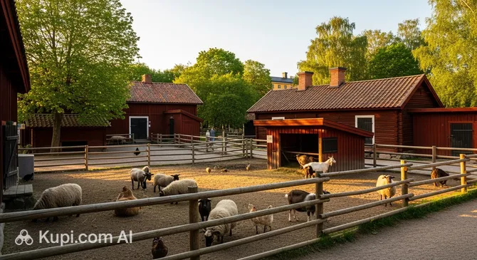 Rönninge Village Open-Air Museum
