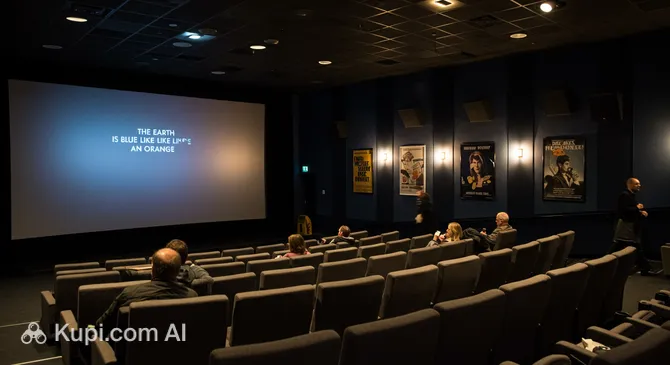 The Earth Is Blue Like an Orange