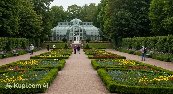 Uppsala Botanical Garden