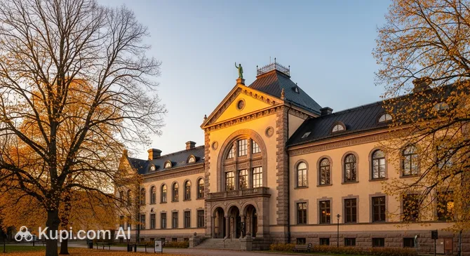 Uppsala University Museum of Evolution