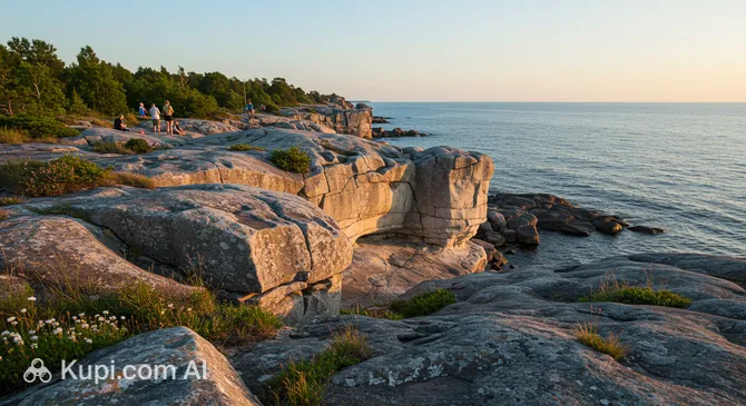 Södra Hällarna Nature Reserve