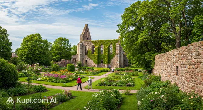 Visby Botanical Garden