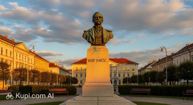 Josip Jurčič Monument