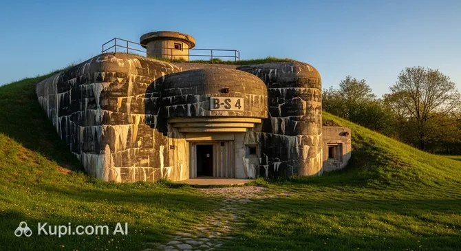 Bunker B-S 4 Lány