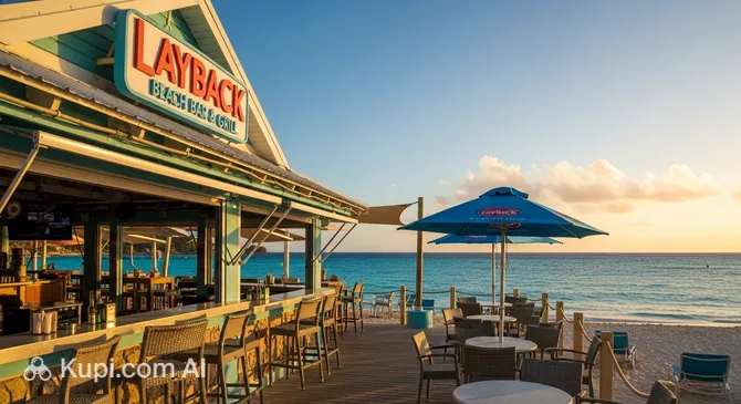 Layback Beach Bar & Grill