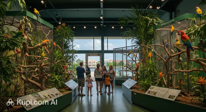 Parotte Ville Bird Park