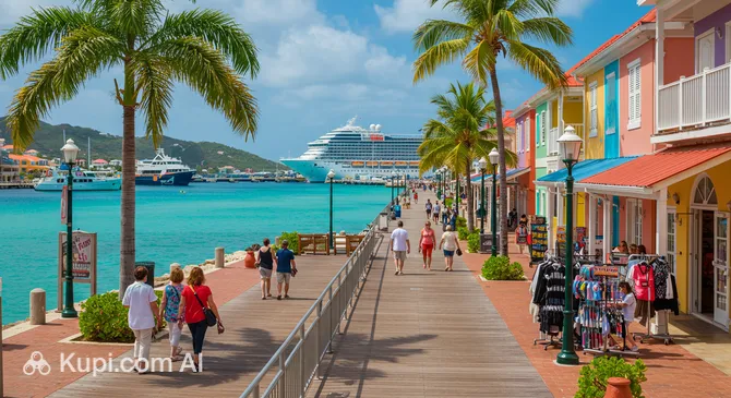 St. Maarten Cruise Port
