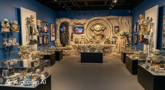 Yoda Guy Movie Exhibit