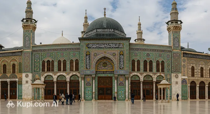 Sayyidah Ruqayya Shrine