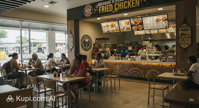 Mbabane Plaza Fried Chicken