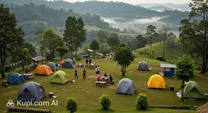 Doi Pui Camping Area