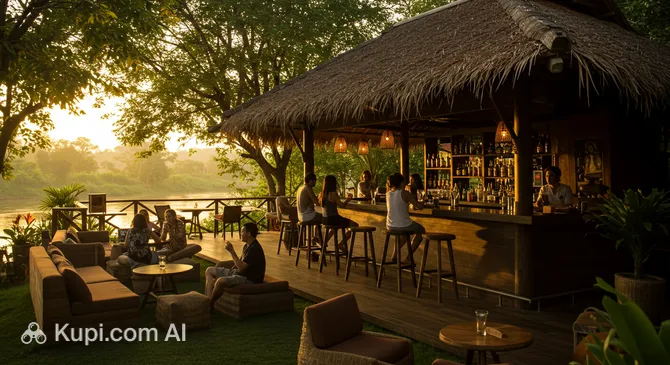 On The Rock at Nam Phrae