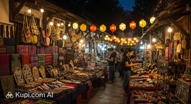 Chiang Rai Night Bazaar