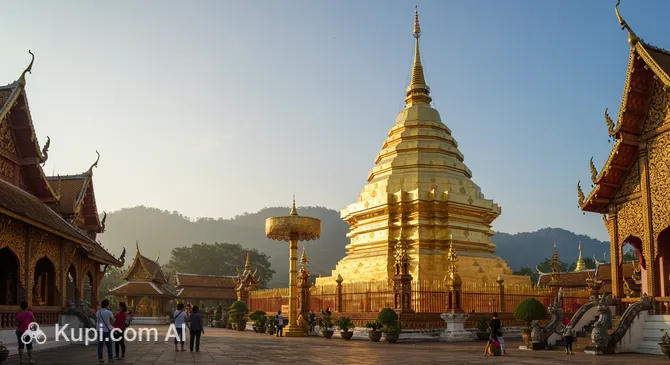 Wat Phra That Doi Chom Thong