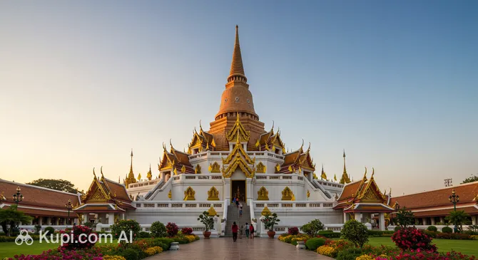 Phra Maha Chedi Tripob Trimongkol