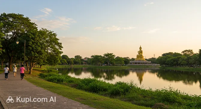 Bueng Kaen Nakhon Public Park