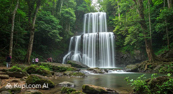 Hin Lat Waterfall