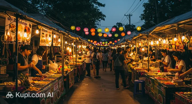 Kad Kong Ta Night Market