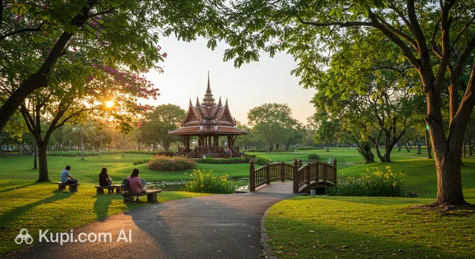 Kelang Nakhon Public Park