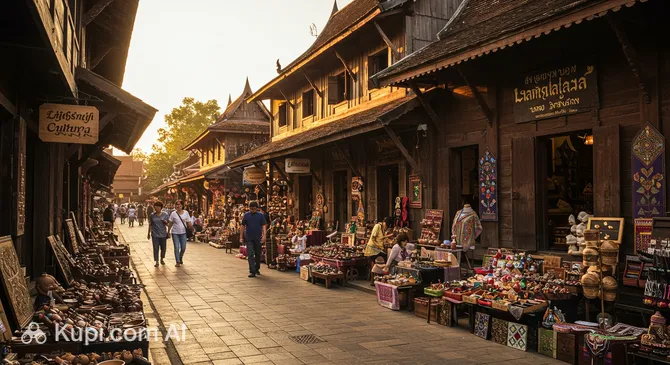 Lampang Cultural Street Market