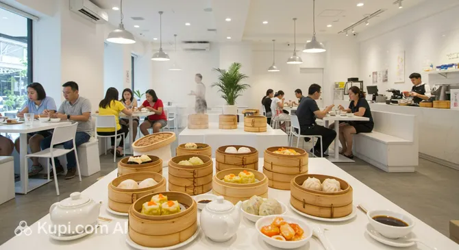 Kopihub Dimsum Cafe