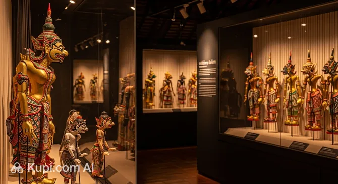 Suchart Subsin Shadow Puppet Museum