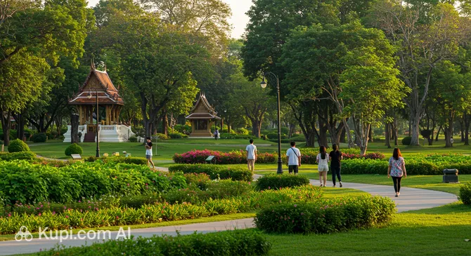 Chom Nan Chaloem Phra Kiat Park