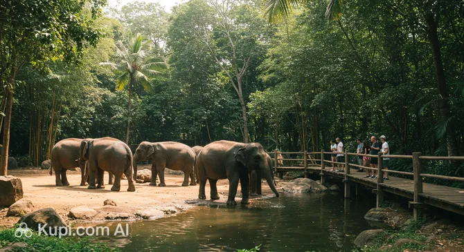 Hidden Forest Elephant Reserve