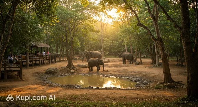 Phuket Elephant Nature Reserve