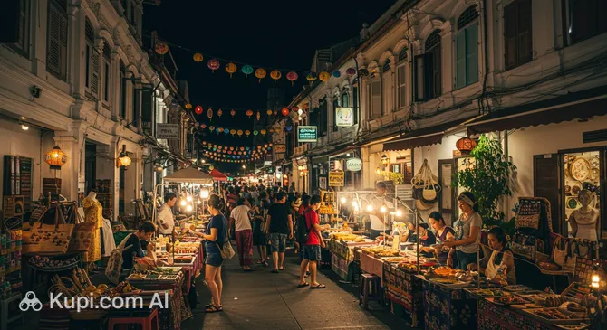 Phuket Old Town Sunday Night Market